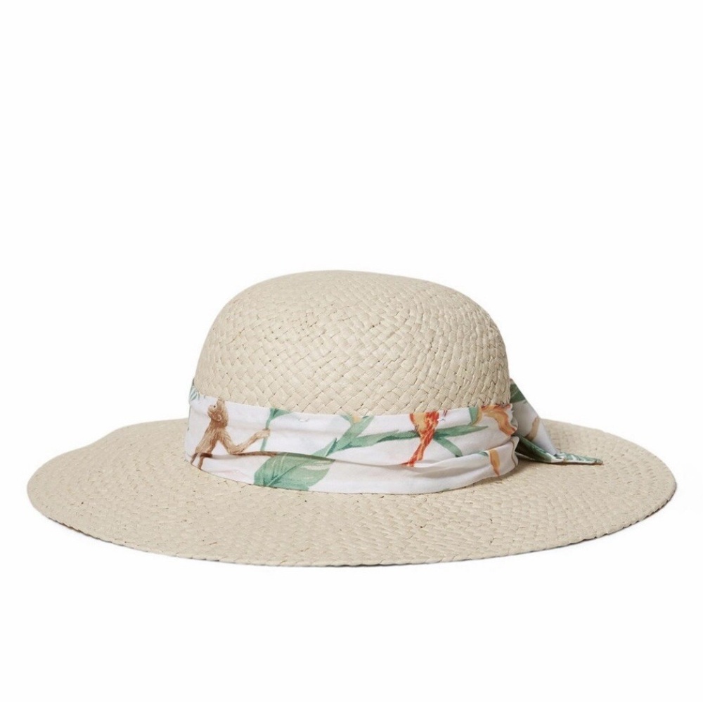 Janie and Jack straw hat